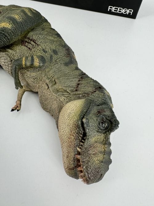 Tyranosaure Rex - REBOR 1:35 Male Tyrannosaurus rex Bite the Dust (Jungle)