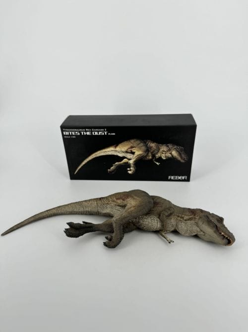 Tyranosaure Rex - REBOR 1:35 Female Tyrannosaurus rex Bite the Dust (Plain)