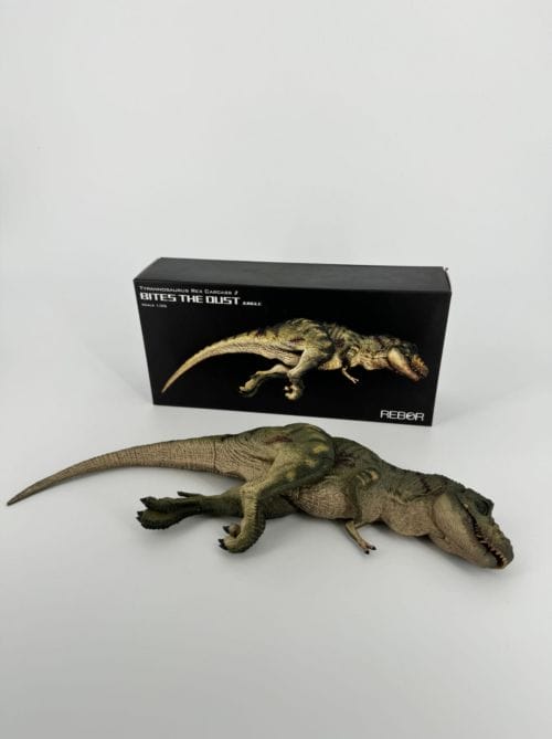 Tyranosaure Rex - REBOR 1:35 Male Tyrannosaurus rex Bite the Dust (Jungle)