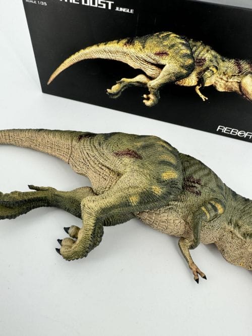 Tyranosaure Rex - REBOR 1:35 Male Tyrannosaurus rex Bite the Dust (Jungle)