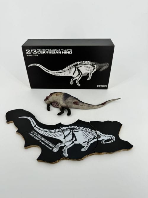 Tenontosaure Cadavre - REBORN 1:35 TENONTOSAURUS TILLETTI