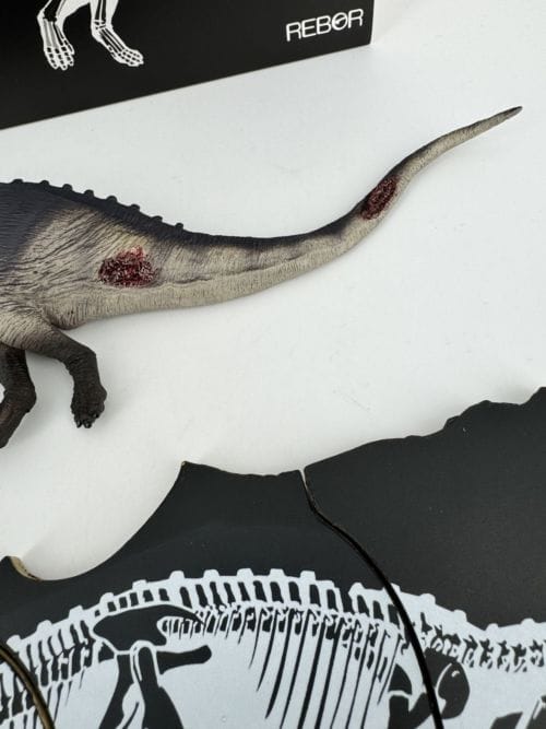 Tenontosaure Cadavre - REBORN 1:35 TENONTOSAURUS TILLETTI