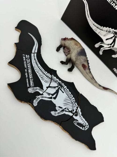 Tenontosaure Cadavre - REBORN 1:35 TENONTOSAURUS TILLETTI