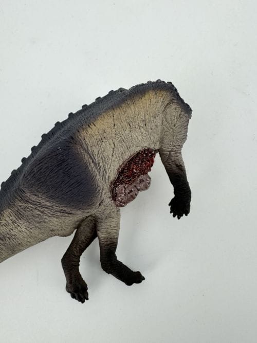 Tenontosaure Cadavre - REBORN 1:35 TENONTOSAURUS TILLETTI