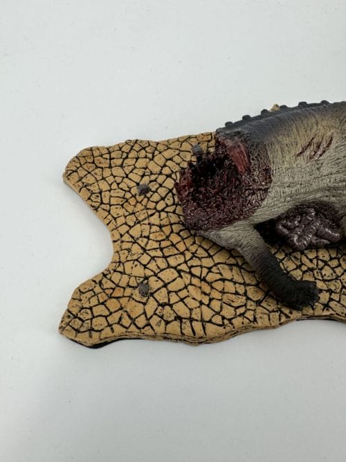 Tenontosaure Cadavre - REBORN 1:35 TENONTOSAURUS TILLETTI