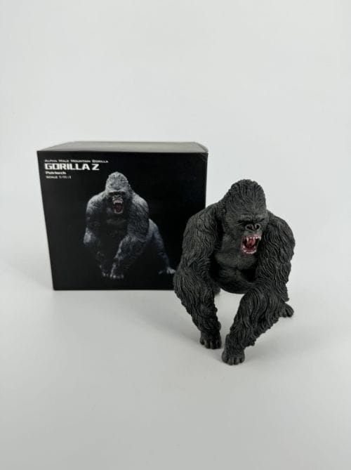 Gorille noir - REBOR 1:11±1 Alpha Male Mountain Gorilla " GORILLA Z" Patriarch