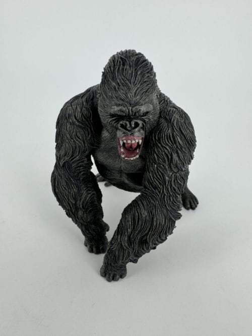 Gorille noir - REBOR 1:11±1 Alpha Male Mountain Gorilla " GORILLA Z" Patriarch