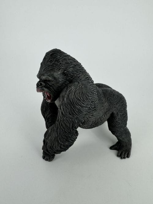 Gorille noir - REBOR 1:11±1 Alpha Male Mountain Gorilla " GORILLA Z" Patriarch