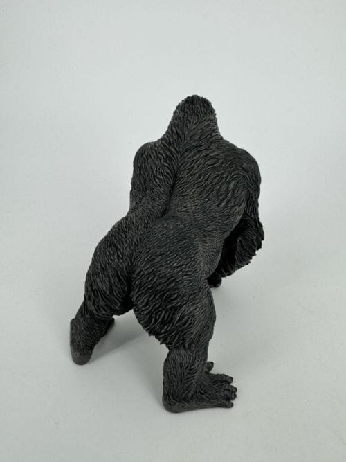 Gorille noir - REBOR 1:11±1 Alpha Male Mountain Gorilla " GORILLA Z" Patriarch