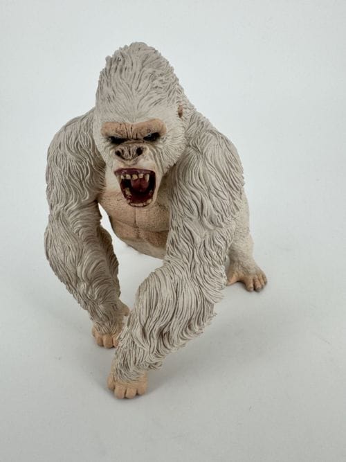 Gorille albinos - REBOR 1:11±1 Alpha Male Mountain Gorilla Gorilla Z ALBINO BLANC