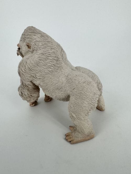 Gorille albinos - REBOR 1:11±1 Alpha Male Mountain Gorilla Gorilla Z ALBINO BLANC