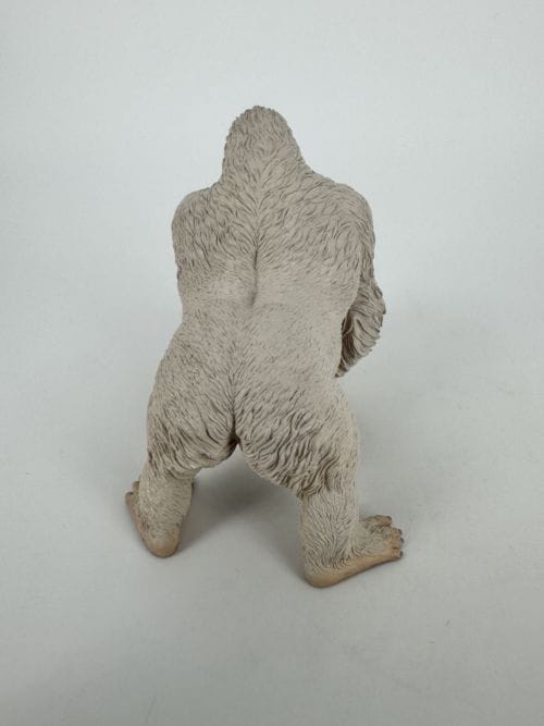 Gorille albinos - REBOR 1:11±1 Alpha Male Mountain Gorilla Gorilla Z ALBINO BLANC