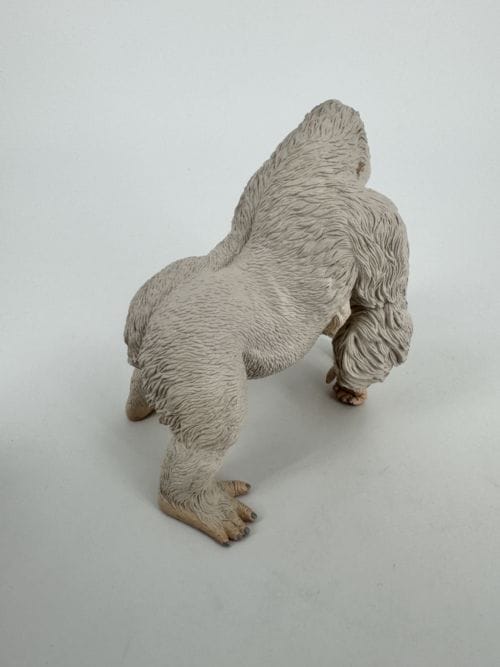 Gorille albinos - REBOR 1:11±1 Alpha Male Mountain Gorilla Gorilla Z ALBINO BLANC