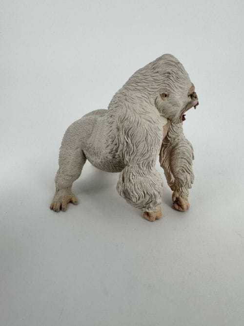 Gorille albinos - REBOR 1:11±1 Alpha Male Mountain Gorilla Gorilla Z ALBINO BLANC