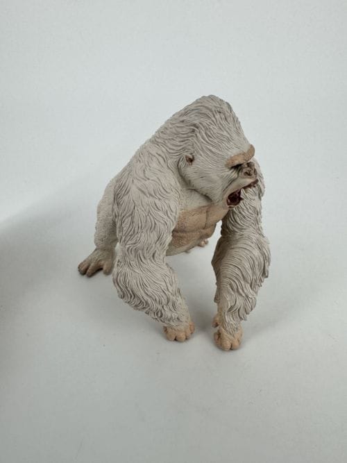 Gorille albinos - REBOR 1:11±1 Alpha Male Mountain Gorilla Gorilla Z ALBINO BLANC