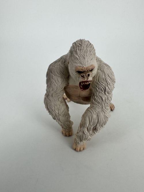Gorille albinos - REBOR 1:11±1 Alpha Male Mountain Gorilla Gorilla Z ALBINO BLANC