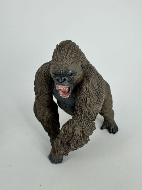 Gorille brun - REBOR 1:11±1 Alpha Male Mountain Gorilla Gorilla Z Primal MARRON
