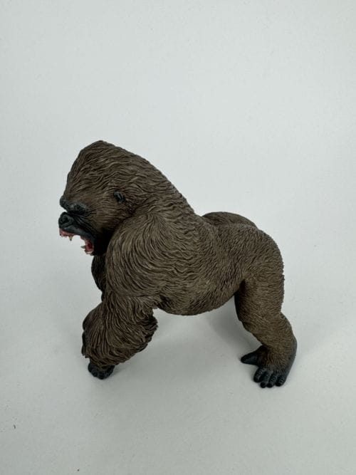 Gorille brun - REBOR 1:11±1 Alpha Male Mountain Gorilla Gorilla Z Primal MARRON