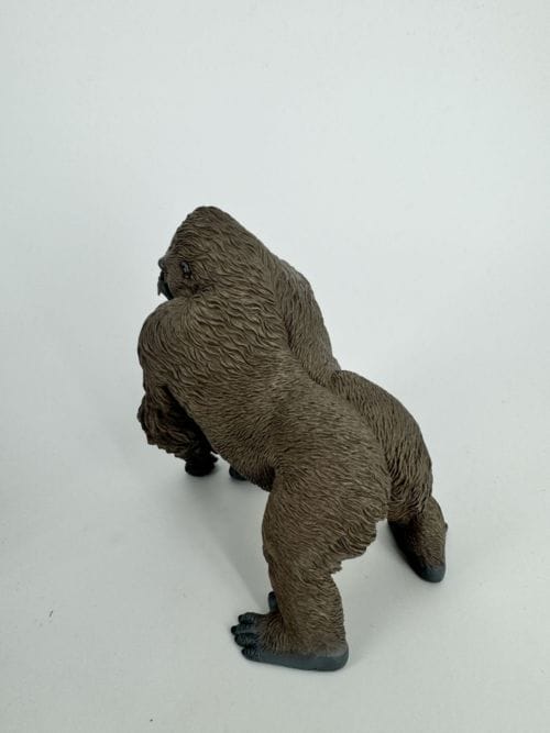 Gorille brun - REBOR 1:11±1 Alpha Male Mountain Gorilla Gorilla Z Primal MARRON