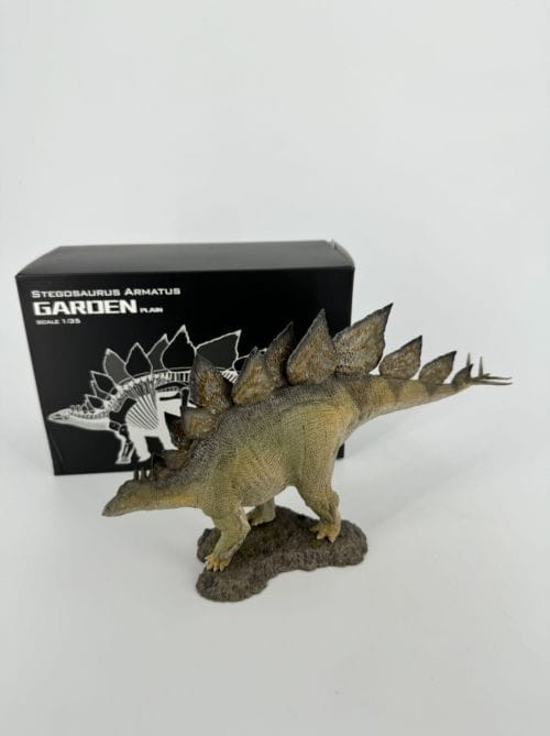 Stegosaure - REBOR STEGOSAURUS AMARTUS GARDEN PLAIN