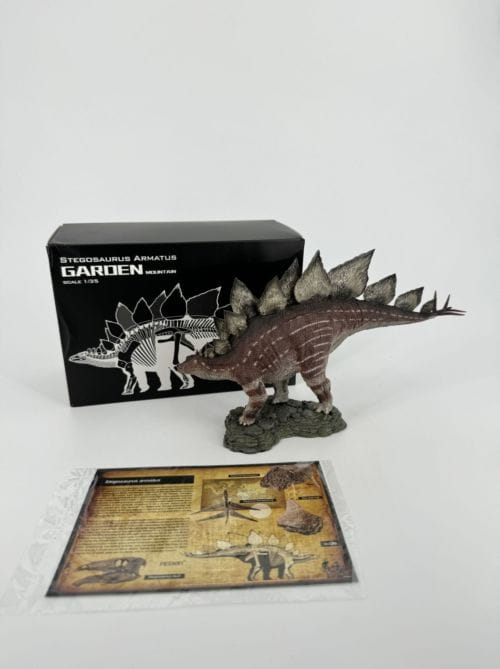 Stegosaure - REBOR STEGOSAURUS AMARTUS GARDEN MOUNTAIN
