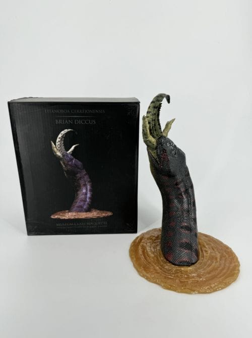 Titanoboa - REBOR - Titanoboa cerrejonensis Museum Class Maquette - Brian Diccus