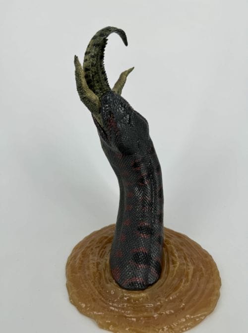 Titanoboa - REBOR - Titanoboa cerrejonensis Museum Class Maquette - Brian Diccus