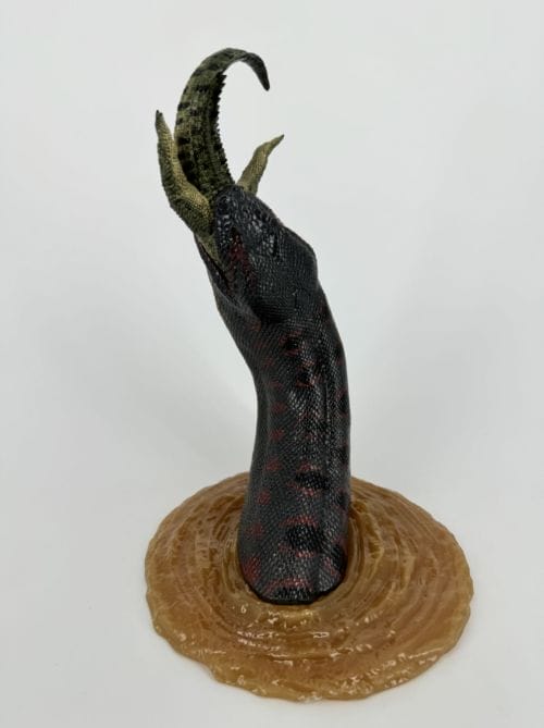 Titanoboa - REBOR - Titanoboa cerrejonensis Museum Class Maquette - Brian Diccus