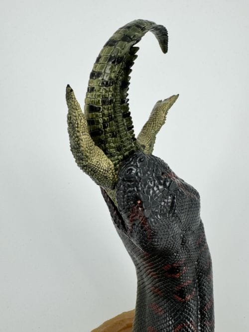 Titanoboa - REBOR - Titanoboa cerrejonensis Museum Class Maquette - Brian Diccus