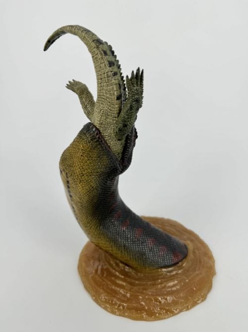 Titanoboa - REBOR - Titanoboa cerrejonensis Museum Class Maquette - Brian Diccus