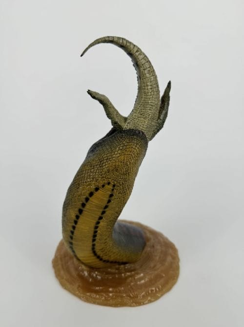 Titanoboa - REBOR - Titanoboa cerrejonensis Museum Class Maquette - Brian Diccus