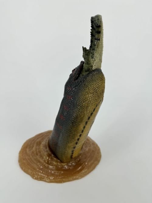 Titanoboa - REBOR - Titanoboa cerrejonensis Museum Class Maquette - Brian Diccus