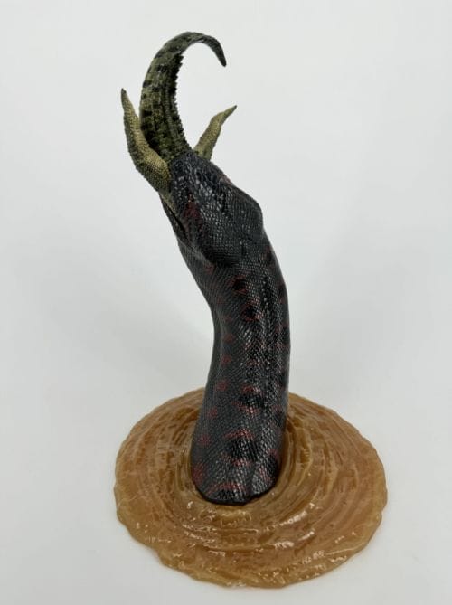 Titanoboa - REBOR - Titanoboa cerrejonensis Museum Class Maquette - Brian Diccus