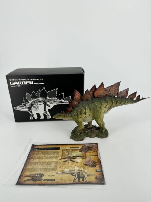 Stegosaure - REBOR STEGOSAURUS AMARTUS GARDEN WOODLAND