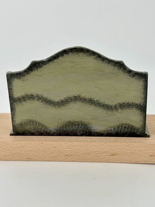 Range Courrier Gris - Shiva - 14 cm