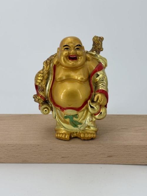 Statue de Bouddha Rieur - 14 cm