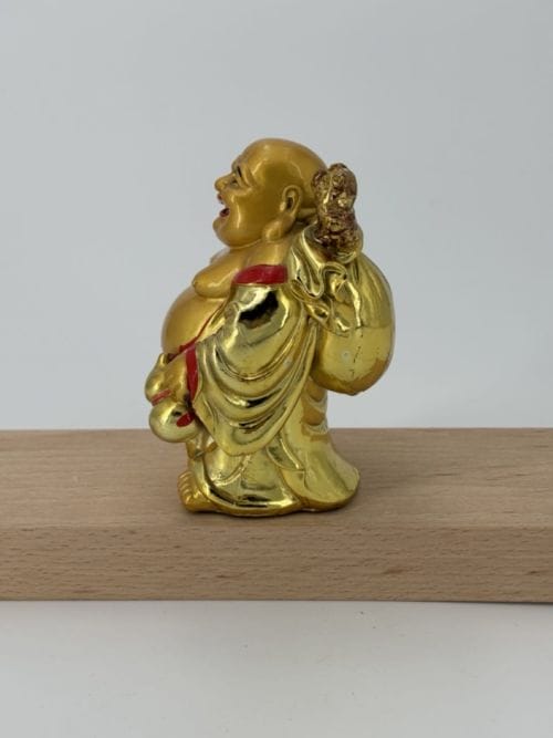 Statue de Bouddha Rieur - 14 cm
