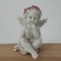 Statuette Chérubin Souriant -14 cm