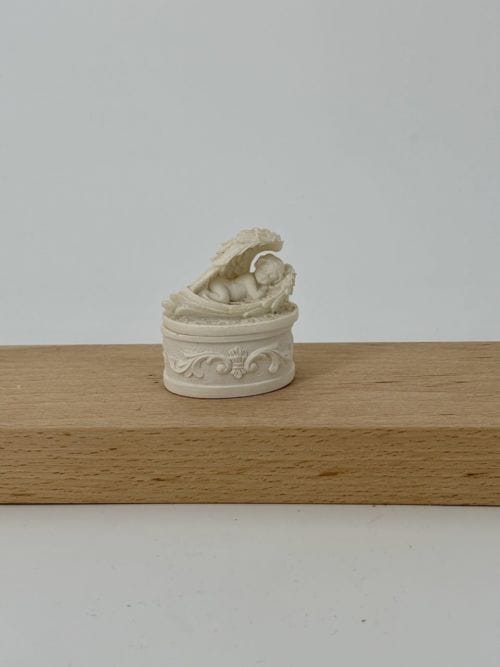 Coffret ange endormi - 7 cm