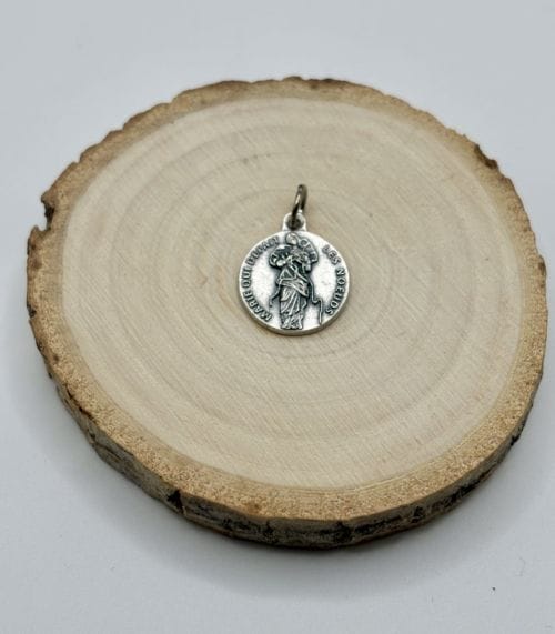 Médaille Marie qui défait les Noeuds