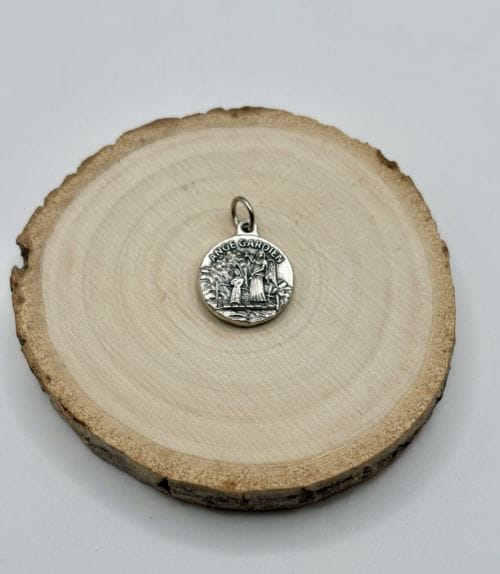 Médaille Ange Gabriel bi-face