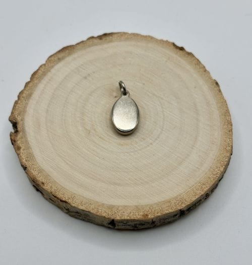 Médaille Ovale en Résine - Vierge Miraculeuse