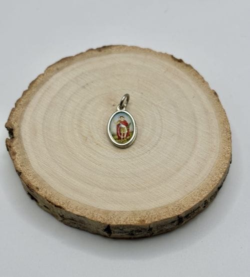 Médaille Ovale en Résine - Saint Joseph