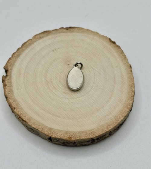 Médaille Ovale en Résine - Sainte Thérèse