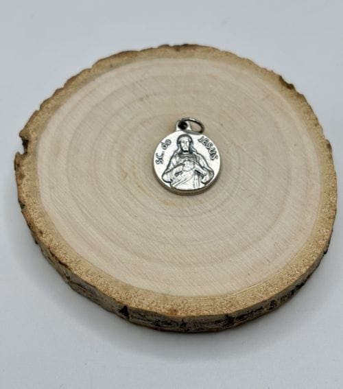 Médaille Sacré Coeur de Jésus