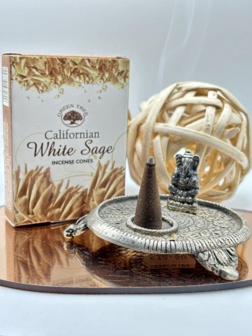 Cônes Encens - Green Tree - Sauge Blanche