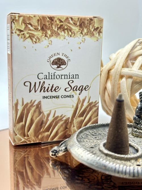 Cônes Encens - Green Tree - Sauge Blanche