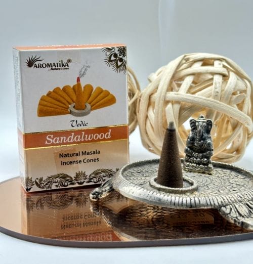 Cône Encens - Aromatika - Sandalwood