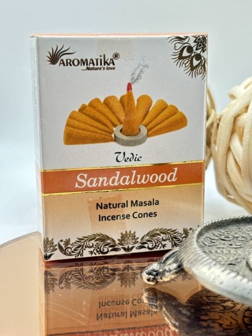 Cône Encens - Aromatika - Sandalwood