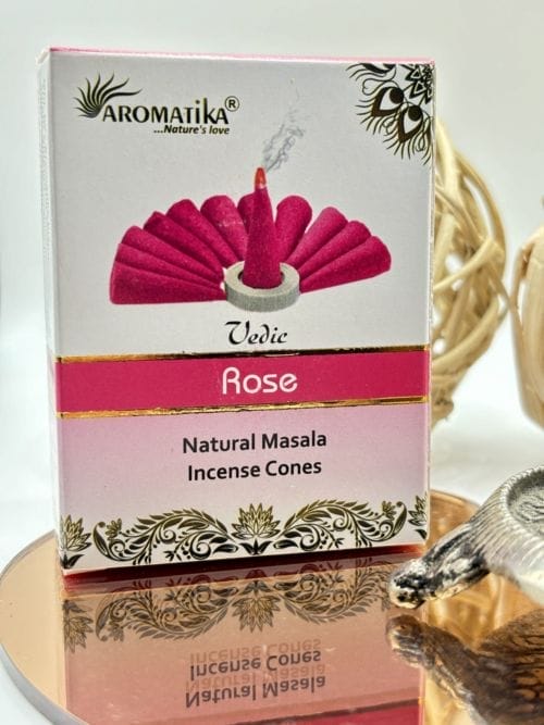 Cône Encens - Aromatika - Rose